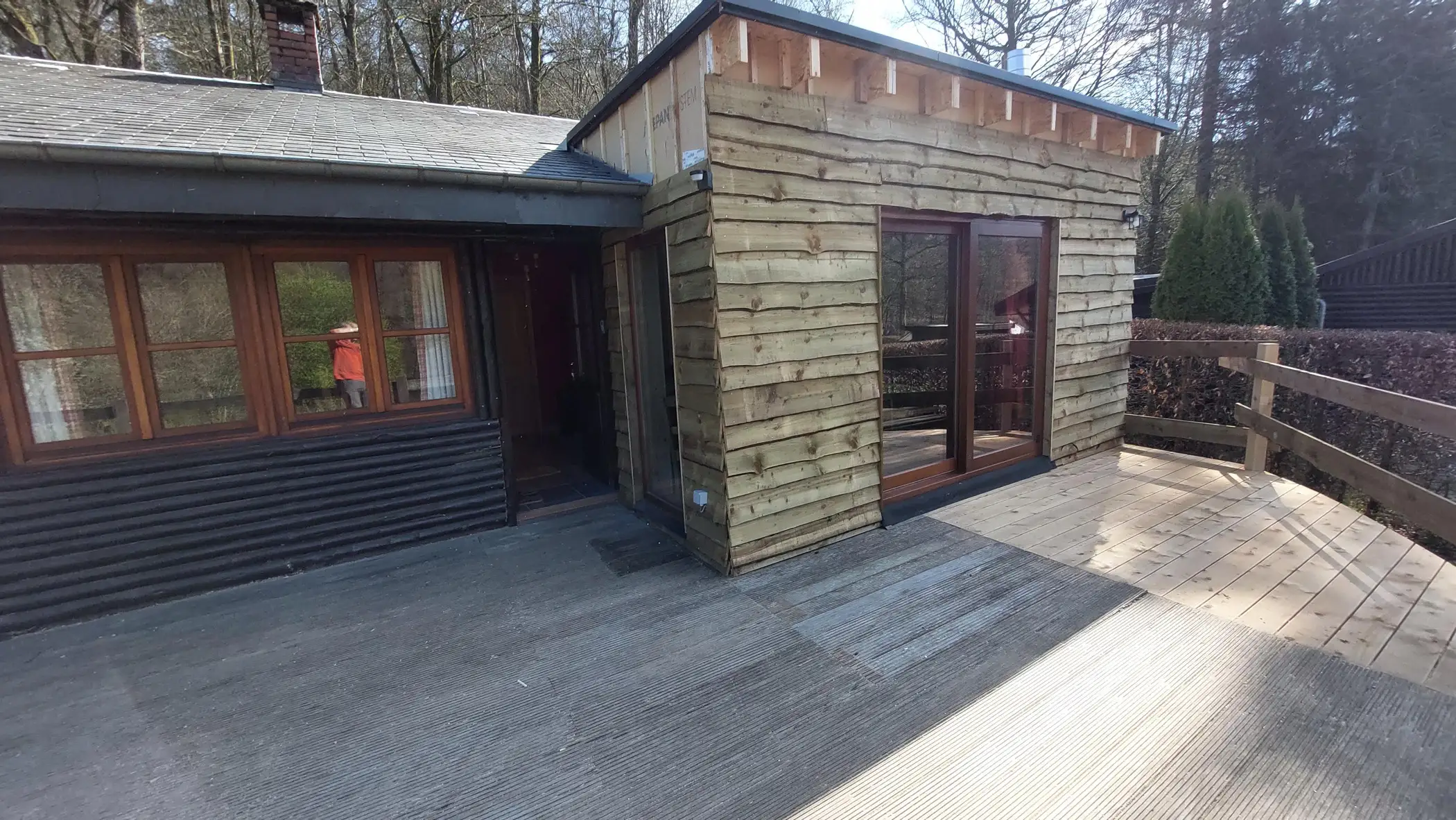 Cottage for 4 people in Chiny Chalet Écureuil